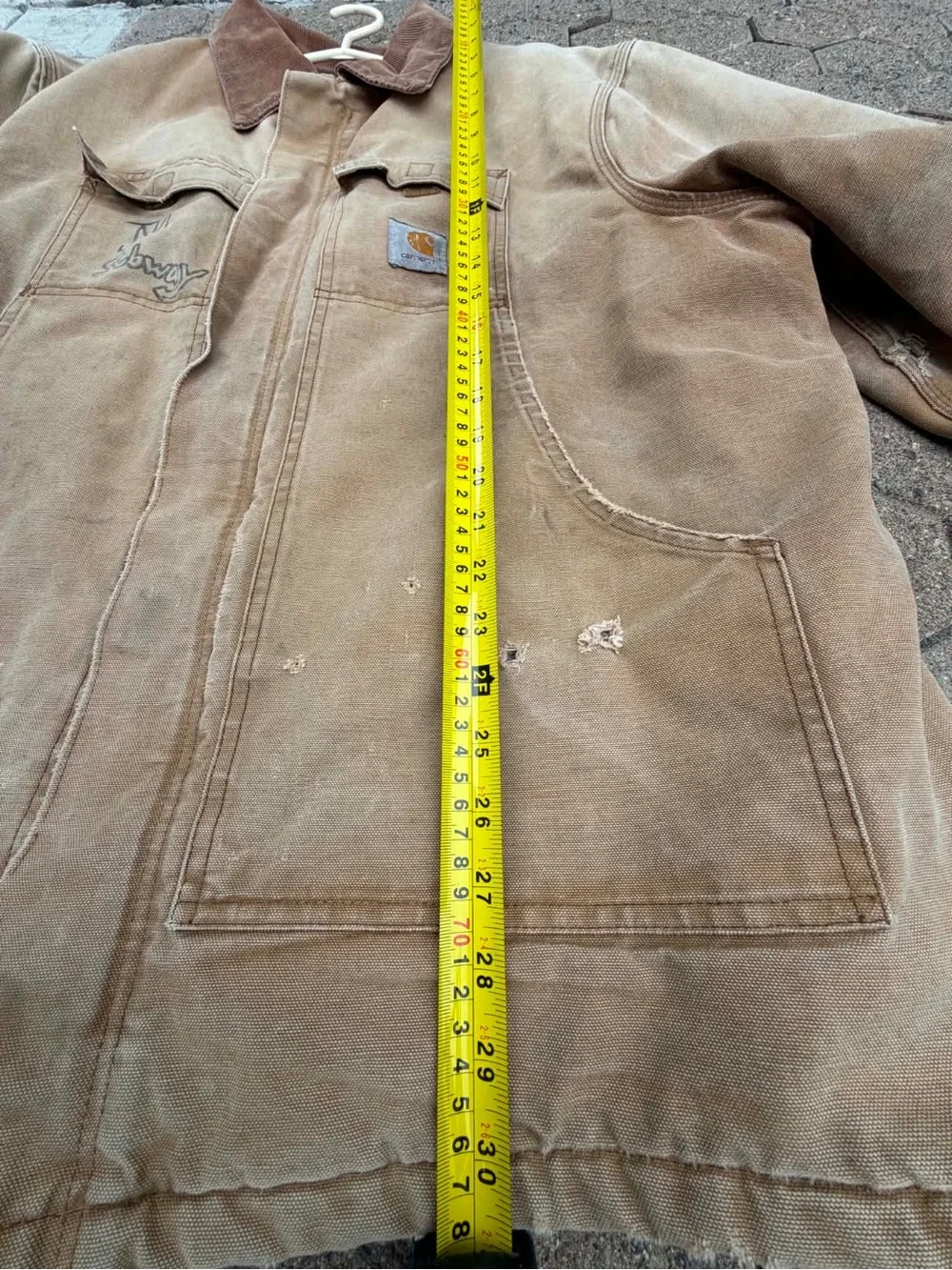 Vintage Carhartt field chore jacket - Picture 4 of 5
